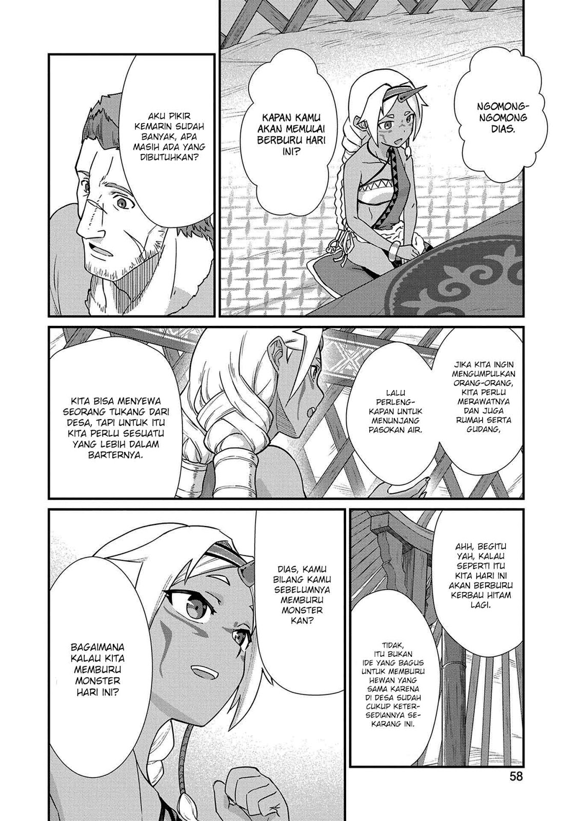 Ryoumin 0-nin Start no Henkyou Ryoushusama Chapter 02 Gambar 24